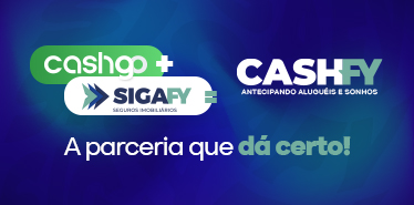 Cashgo + Sigafy = CashFy / A parceria que dá certo! Sigafy Seguros Imobiliários