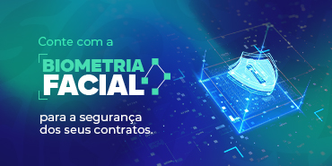 Conte com a biometria facial para a segurança dos seus contratos