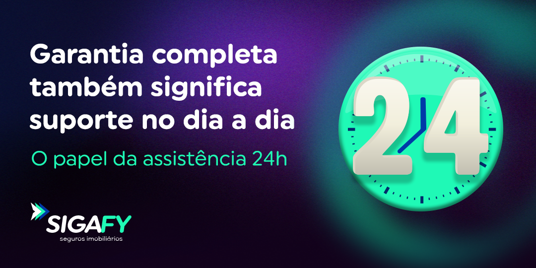 Garantia completa também significa suporte no dia a dia: o papel da assistência 24h