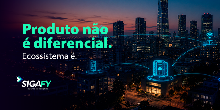 Imobiliária – Produto não é diferencial. Ecossistema é.